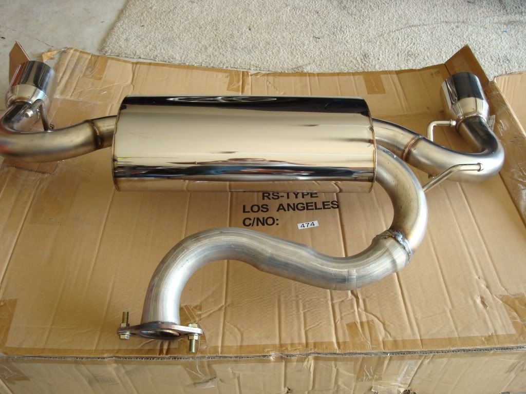 Axle Back Exhaust (0710 Altima Coupe 3.5) Nissan Altima Forum
